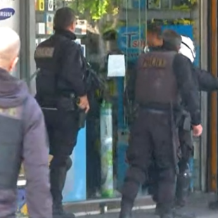 Απόπειρα ληστείας στη Θεσσαλονίκη μπροστά στην κάμερα της ΕΡΤ