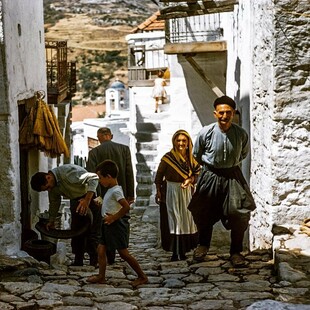 Η Ελλάδα τη δεκαετία του '50 μέσα από τον φακό του Robert McCabe
