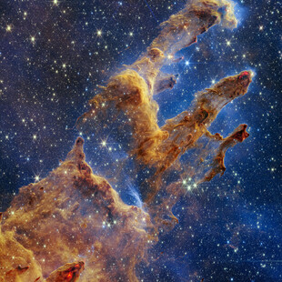 Στήλες Δημιουργίας, NASA