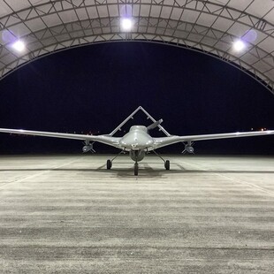Τουρκικό drone πέταξε μέσα στη νύχτα πάνω από την Κίναρο