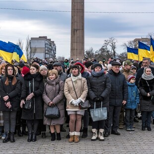 Η ζωή μιας ουκρανικής οικογένειας στη ρωσοκρατούμενη Χερσώνα