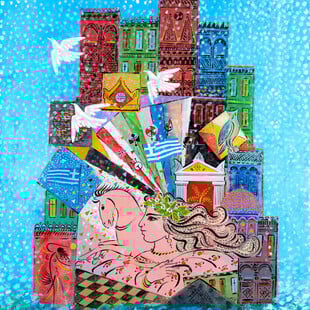  "Νήσος Ουτοπία" του Γιώργου Σταθόπουλου στη γκαλερί Sianti