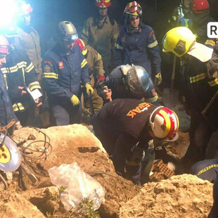 Τραγωδία στην Ιεράπετρα: Αποκολλήθηκε βράχος καταπλακώνοντας ξενοδοχείο - Νεκρή μία τουρίστρια 