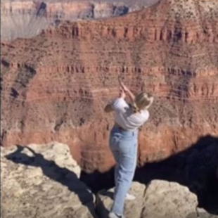 Γκολφ στο Grand Canyon