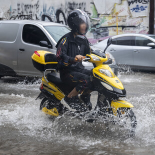 Live η έκτακτη ενημέρωση για την κακοκαιρία «Εva»