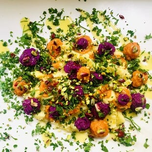 Ψυχεδελικός πουρές πατάτας για το φθινόπωρο