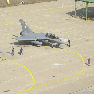 Δύο νέα rafale στην Τανάγρα