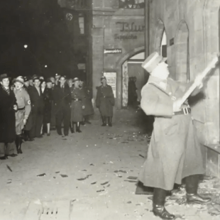 Unseen Kristallnacht photos published 84 years after Nazi pogrom