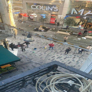 Κωνσταντινούπολη: Νεκροί και δεκάδες τραυματίες από την ισχυρή έκρηξη στο κέντρο της πόλης