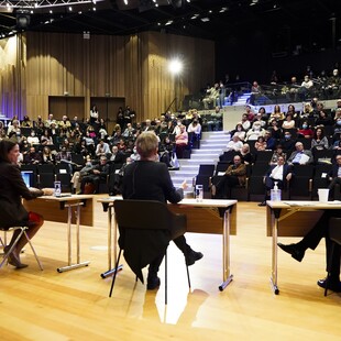 Παρουσιάστηκαν τα αποτελέσματα της έρευνας του ΟΣΔΕΛ για το βιβλίο και το κοινό του στη μεγάλη ανοιχτή εκδήλωση στο Ωδείο Αθηνών 