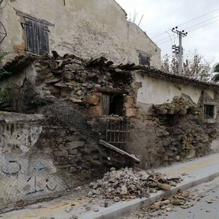 Ζάκυνθος: Ζημιές στο Μετόχι του Αγίου Διονυσίου από τον σεισμό των 3,7 Ρίχτερ