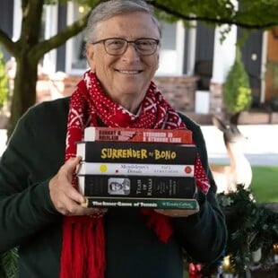 Here are Bill Gates’ 5 new book recommendations for your holiday reading list
