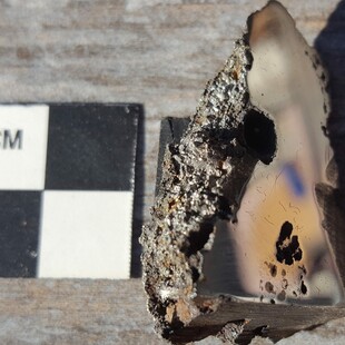 Επιστήμονες ανακάλυψαν δύο νέα ορυκτά σε μετεωρίτη 15 τόνων που έπεσε στη Σομαλία - 
