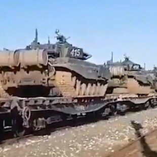 Αλεξανδρούπολη: Εκτροχιάστηκε τρένο με άρματα του ΝΑΤΟ 