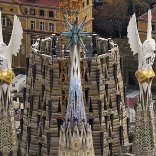 Η Sagrada Familia στη Βαρκελώνη βρίσκεται στην τελική ευθεία ολοκλήρωσης μετά από σχεδόν ενάμιση αιώνα