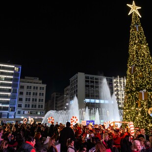 Η πλατεία Ομονοίας μεταμορφώνεται με ένα ξεχωριστό Christmas Market