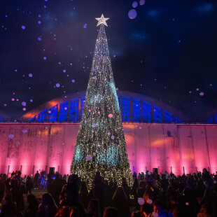 Το The Ellinikon Experience Park μεταμορφώθηκε στον απόλυτο χριστουγεννιάτικο προορισμό
