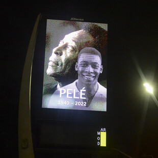 Pele's funeral