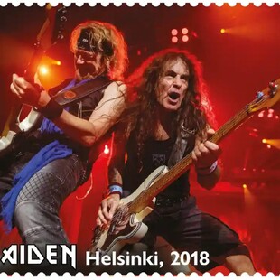 Οι Iron Maiden κυκλοφορούν και σε γραμματόσημα 
