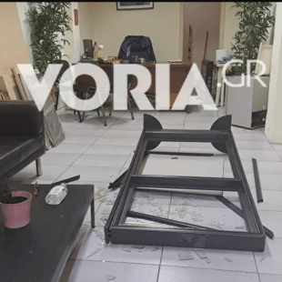 Θεσσαλονίκη: Ένοπλη ληστεία σε ενεχυροδανειστήριο- Ο ιδιοκτήτης πάλεψε με τους δράστες