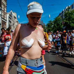 Διαμαρτυρία για το Free the Nipple