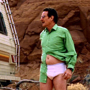 Breaking Bad: Τώρα μπορείς να αγοράσεις το εσώρουχο του Walter White