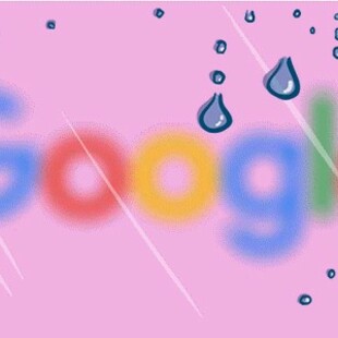 Το σημερινό doodle της Google αφιερωμένο στην Αγάπη.