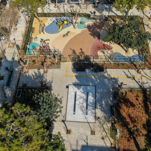 Νέα εικόνα απέκτησε η ιστορική πλατεία Καλλιγά στα Κάτω Πατήσια