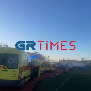 Θεσσαλονίκη: 18χρονος κατέρρευσε την ώρα που έπαιζε ποδόσφαιρο