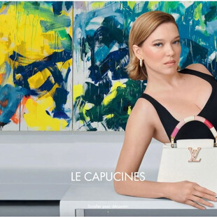 Louis Vuitton: Διαφημίζει τσάντες με φόντο πίνακα της Τζόαν Μίτσελ χωρίς τη σχετική άδεια