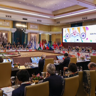 G20: Η σύνοδος δεν θα εκδώσει τελικό ανακοινωθέν - Στο «πόδι» συνομιλία Μπλίνκεν με Λαβρόφ
