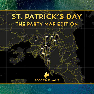 Γιόρτασε τη φετινή St. Patrick's Day σαν αυθεντικός Ιρλανδός