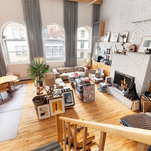 Ένα υπέροχο λοφτ στο Μανχάταν