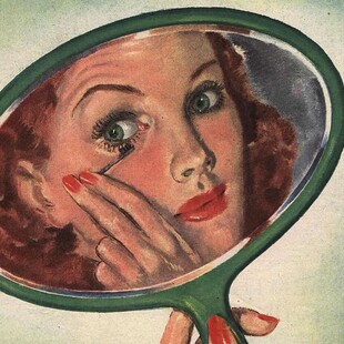 Beauty routine από το 1940