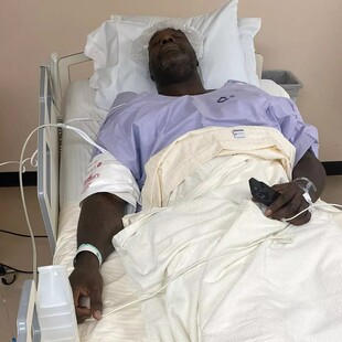 Ο Σακίλ Ο'Νιλ σε κρεβάτι νοσοκομείου με ορό στο χέρι - Το μήνυμα στο Twitter