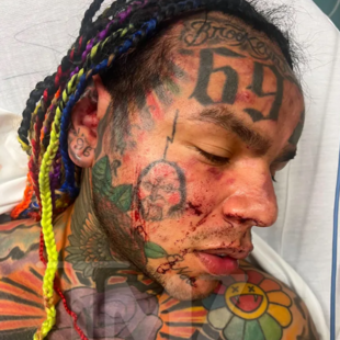 Ο Tekashi 6ix9ine 