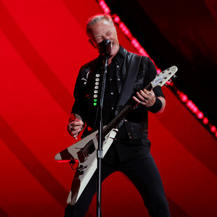 James Hetfield: Οι Metallica είμαστε «μέτριοι» μουσικοί