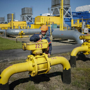 Reuters: Η Gazprom στέλνει φυσικό αέριο στην Ευρώπη μέσω Ουκρανίας
