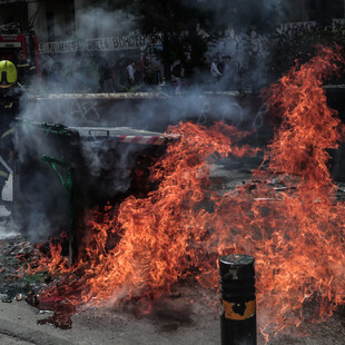 Νέα επεισόδια στην ΑΣΟΕΕ: Η ανακοίνωση της ΕΛ.ΑΣ. για την επίθεση από αγνώστους 