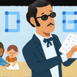 Google Doodle: Τιμά τον Χοσέ Άλβαρες ντε Αζεβέδο- Αγωνίστηκε για την εκπαίδευση των τυφλών