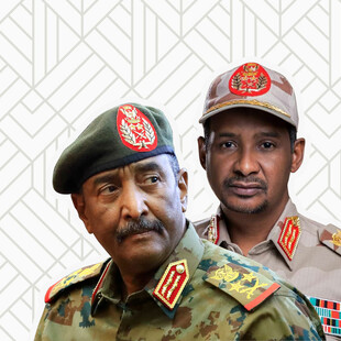 Ποιοι είναι οι δύο άντρες που παίζουν με την τύχη του Σουδάν;