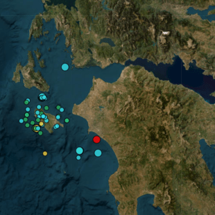 Σεισμός 3,9 Ρίχτερ στην Ηλεία