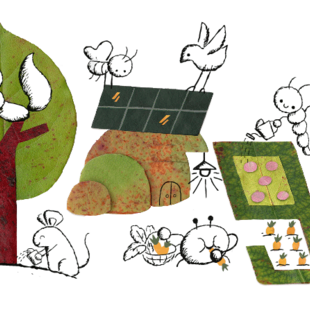 Ημέρα της Γης: Το Doodle της Google προτείνει ενέργειες που μπορούν να κάνουν τη διαφορά