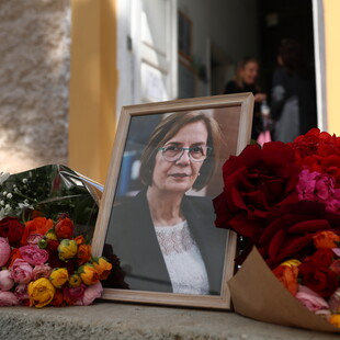 Μυρσίνη Ζορμπά: Τελέστηκε η πολιτική κηδεία – Ποιοι έδωσαν το «παρών»