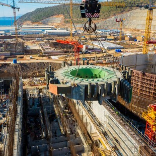 Σε λειτουργία το 2024 ο πυρηνικός σταθμός της Τουρκίας