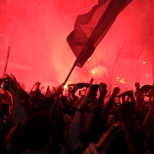 Νάπολι: Απίστευτοι πανηγυρισμοί για την κατάκτηση του πρωταθλήματος