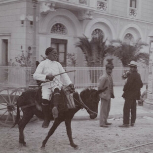 Μια βόλτα στην Αθήνα το 1906