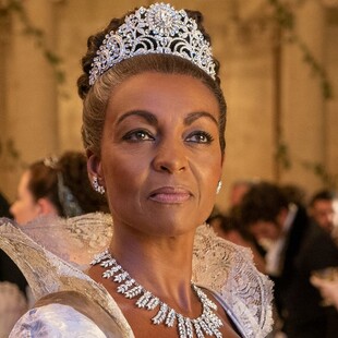 Furious viewers complain to Ofcom after Bridgerton star Adjoa Andoh told ITV the Buckingham Palace balcony was 'terribly white' on Coronation Day