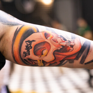 Athens Tattoo Convention: