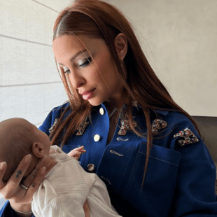 Ελένη Φουρέιρα: Αγκαλιά με τον γιο της για τη Γιορτή της Μητέρας